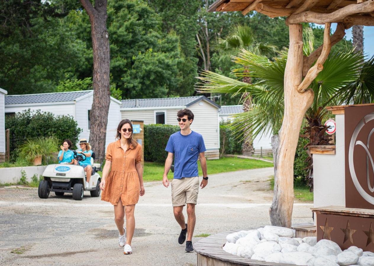 Camping Paradis Le Pearl Argeles-sur-Mer Luaran gambar