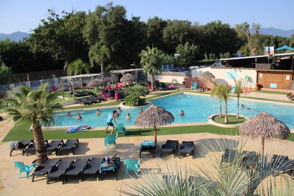 Camping Paradis Le Pearl Argeles-sur-Mer Luaran gambar