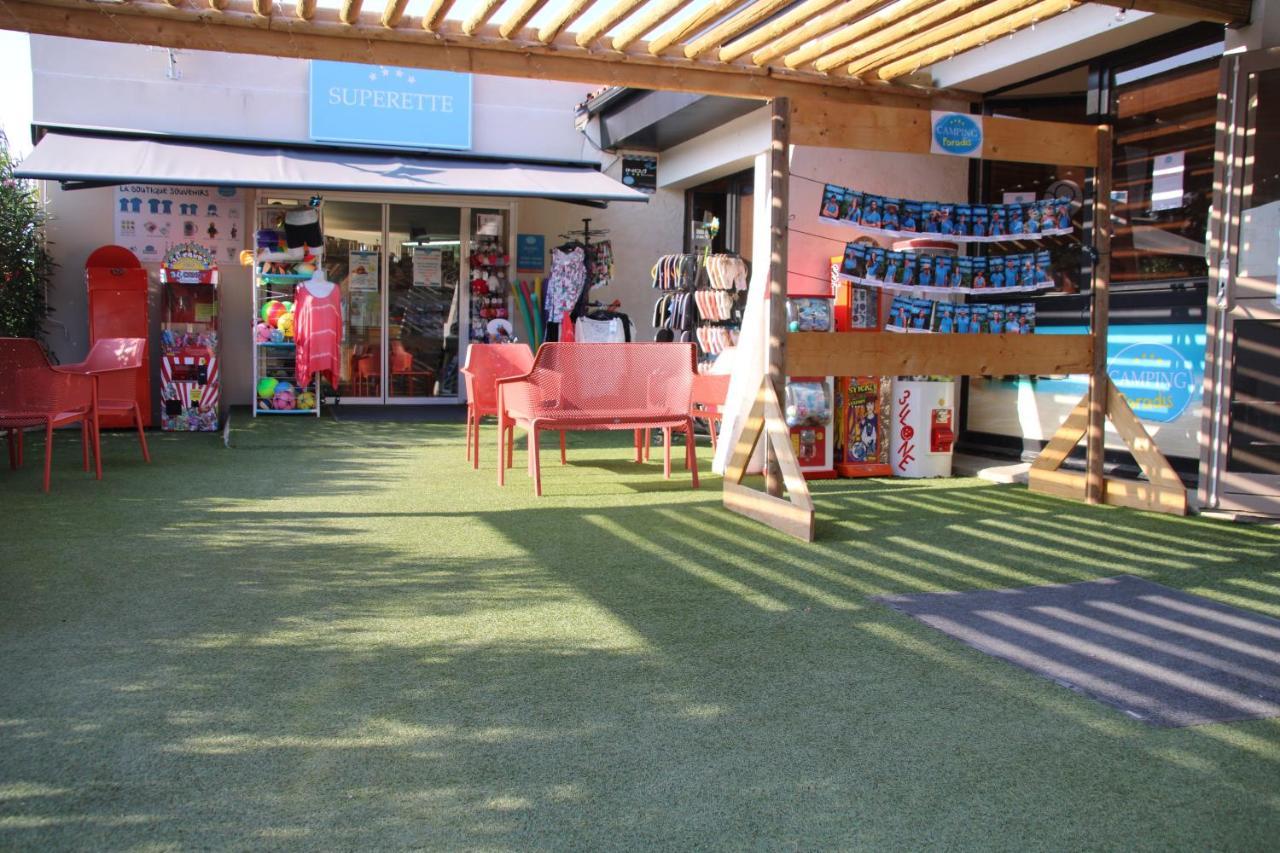 Camping Paradis Le Pearl Argeles-sur-Mer Luaran gambar
