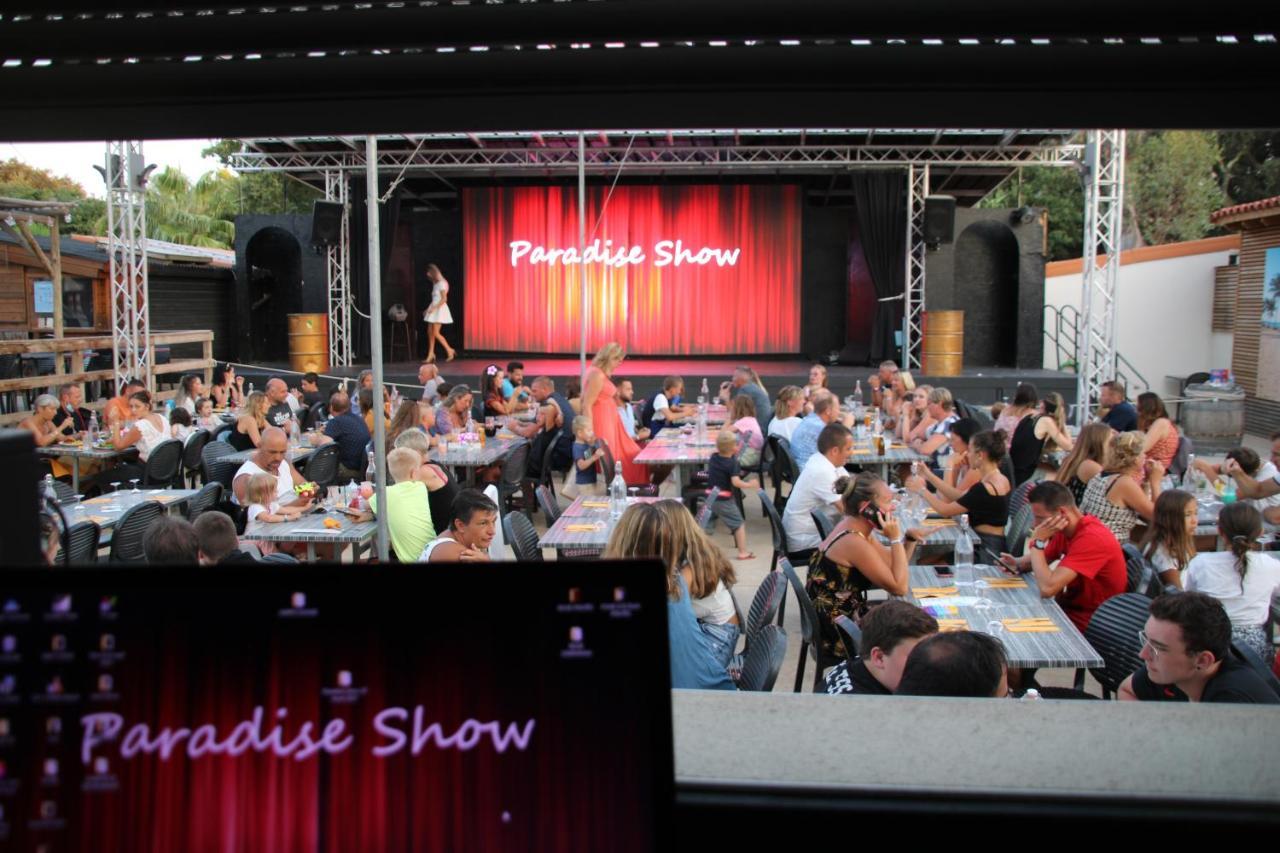 Camping Paradis Le Pearl Argeles-sur-Mer Luaran gambar