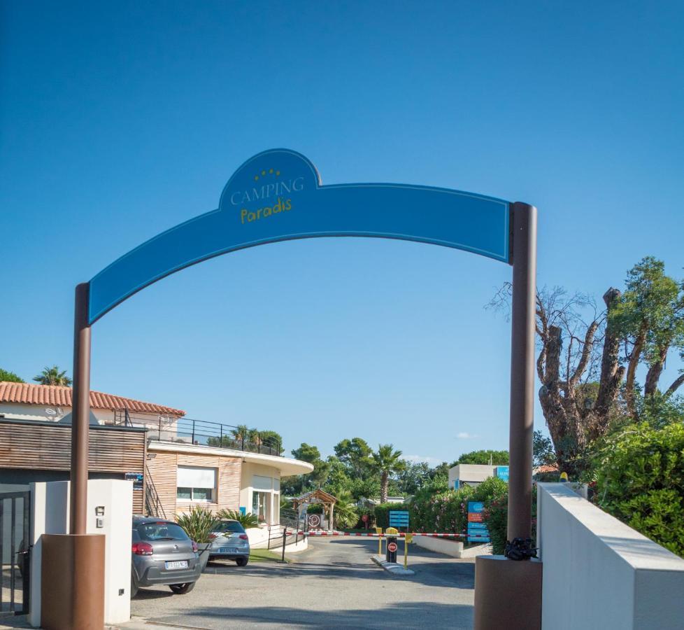 Camping Paradis Le Pearl Argeles-sur-Mer Luaran gambar