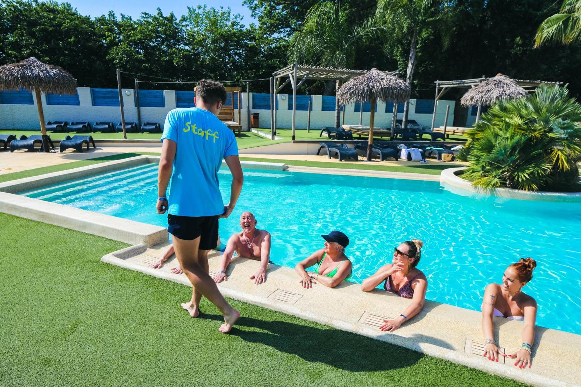 Camping Paradis Le Pearl Argeles-sur-Mer Luaran gambar
