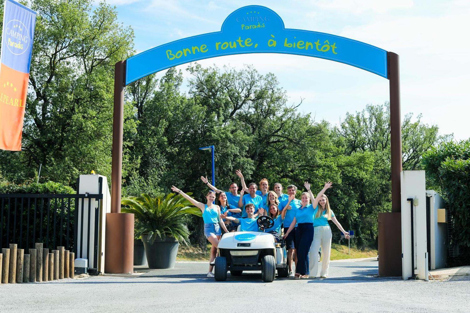 Camping Paradis Le Pearl Argeles-sur-Mer Luaran gambar
