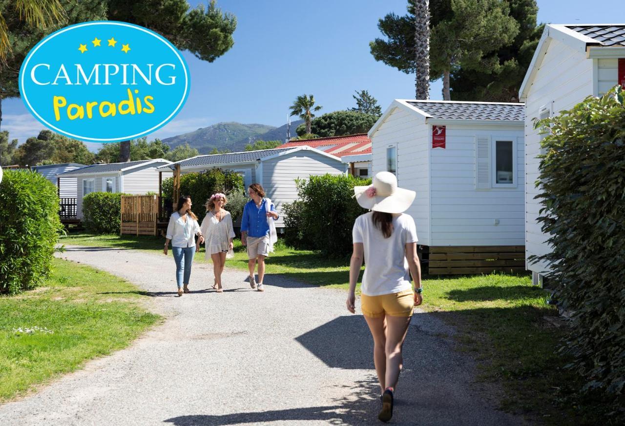 Camping Paradis Le Pearl Argeles-sur-Mer Luaran gambar